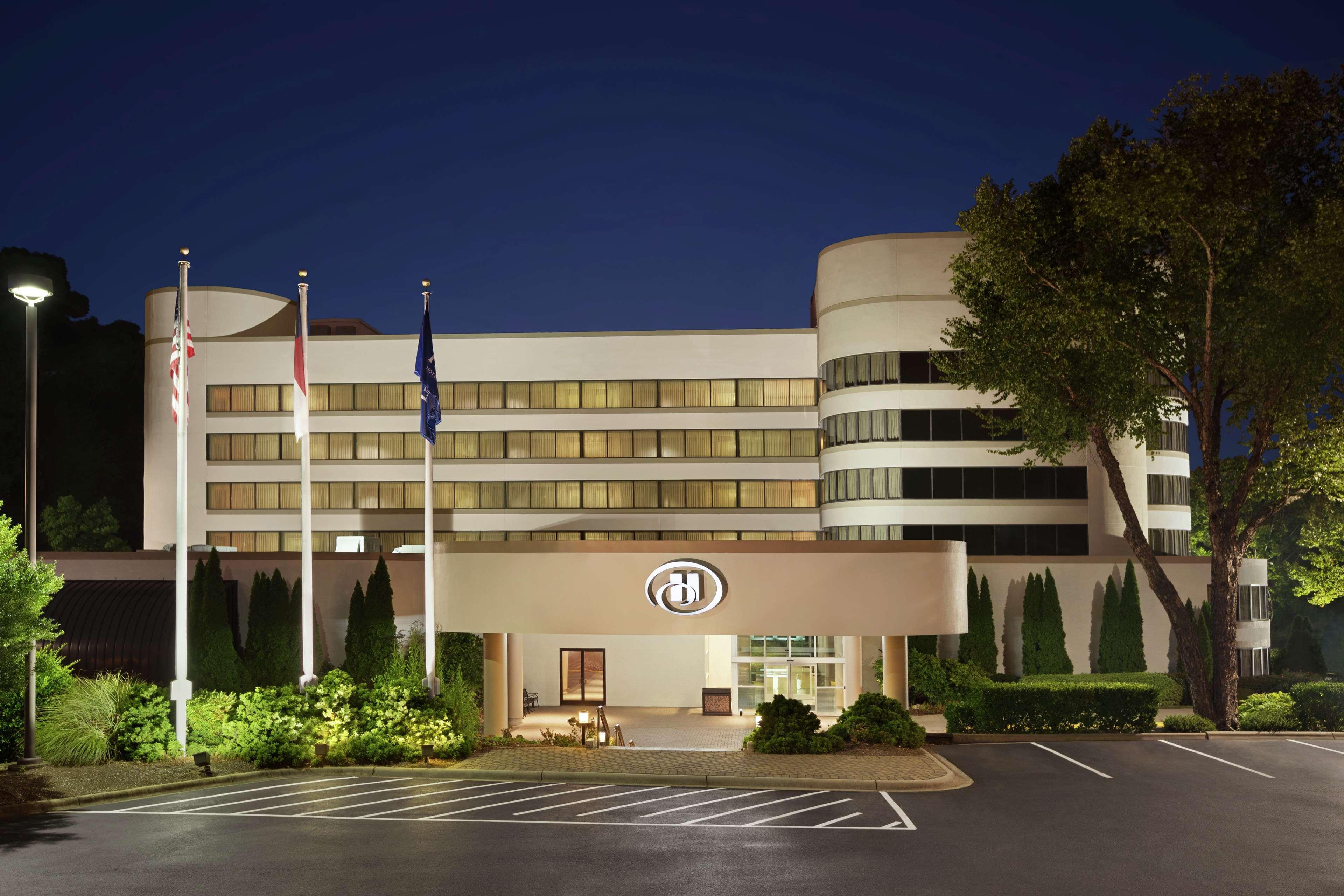 ฮิลตัน ชาร์ลอตต์ เอ็กเซกคิวทีฟ พาร์ค Hotel ชาร์ล็อต ภายนอก รูปภาพ