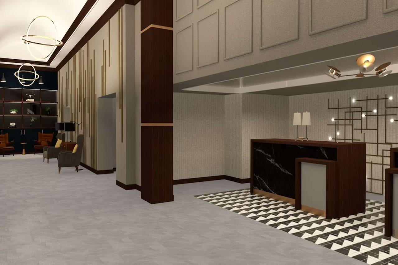 ฮิลตัน ชาร์ลอตต์ เอ็กเซกคิวทีฟ พาร์ค Hotel ชาร์ล็อต ภายนอก รูปภาพ