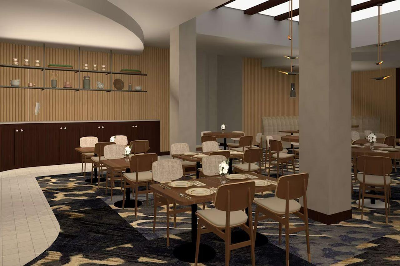 ฮิลตัน ชาร์ลอตต์ เอ็กเซกคิวทีฟ พาร์ค Hotel ชาร์ล็อต ภายนอก รูปภาพ