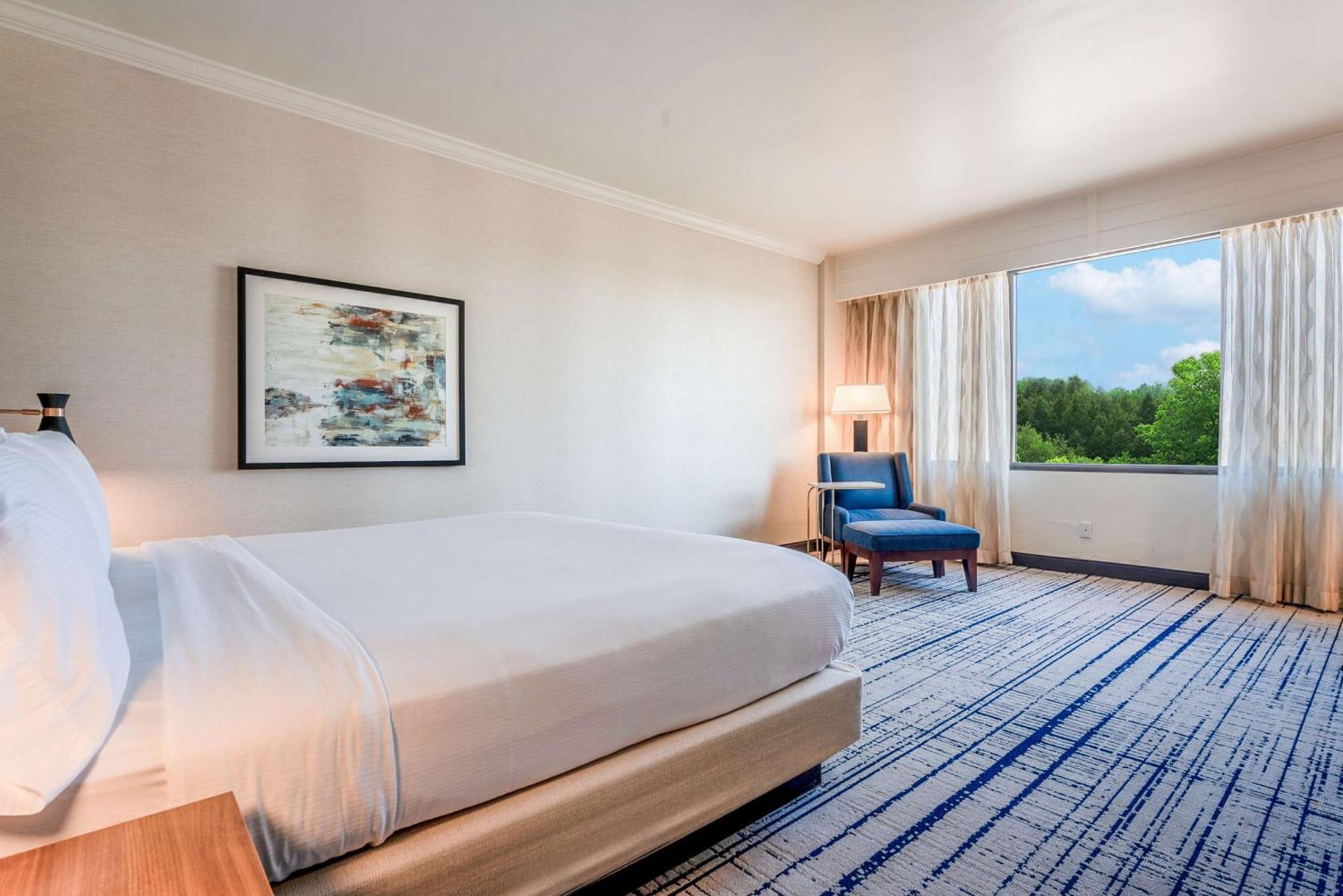 ฮิลตัน ชาร์ลอตต์ เอ็กเซกคิวทีฟ พาร์ค Hotel ชาร์ล็อต ภายนอก รูปภาพ
