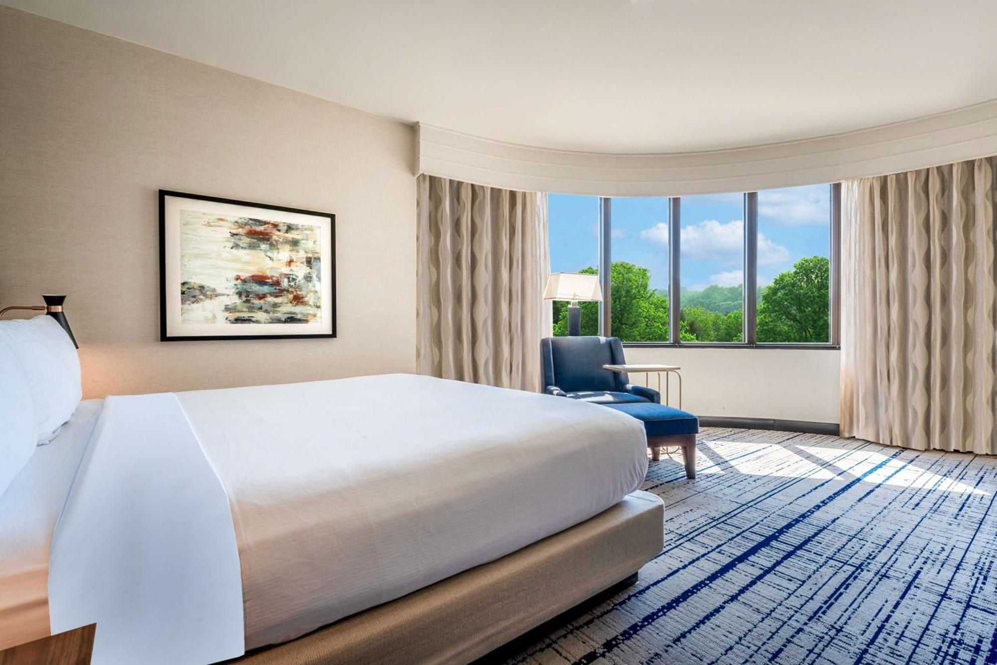 ฮิลตัน ชาร์ลอตต์ เอ็กเซกคิวทีฟ พาร์ค Hotel ชาร์ล็อต ภายนอก รูปภาพ