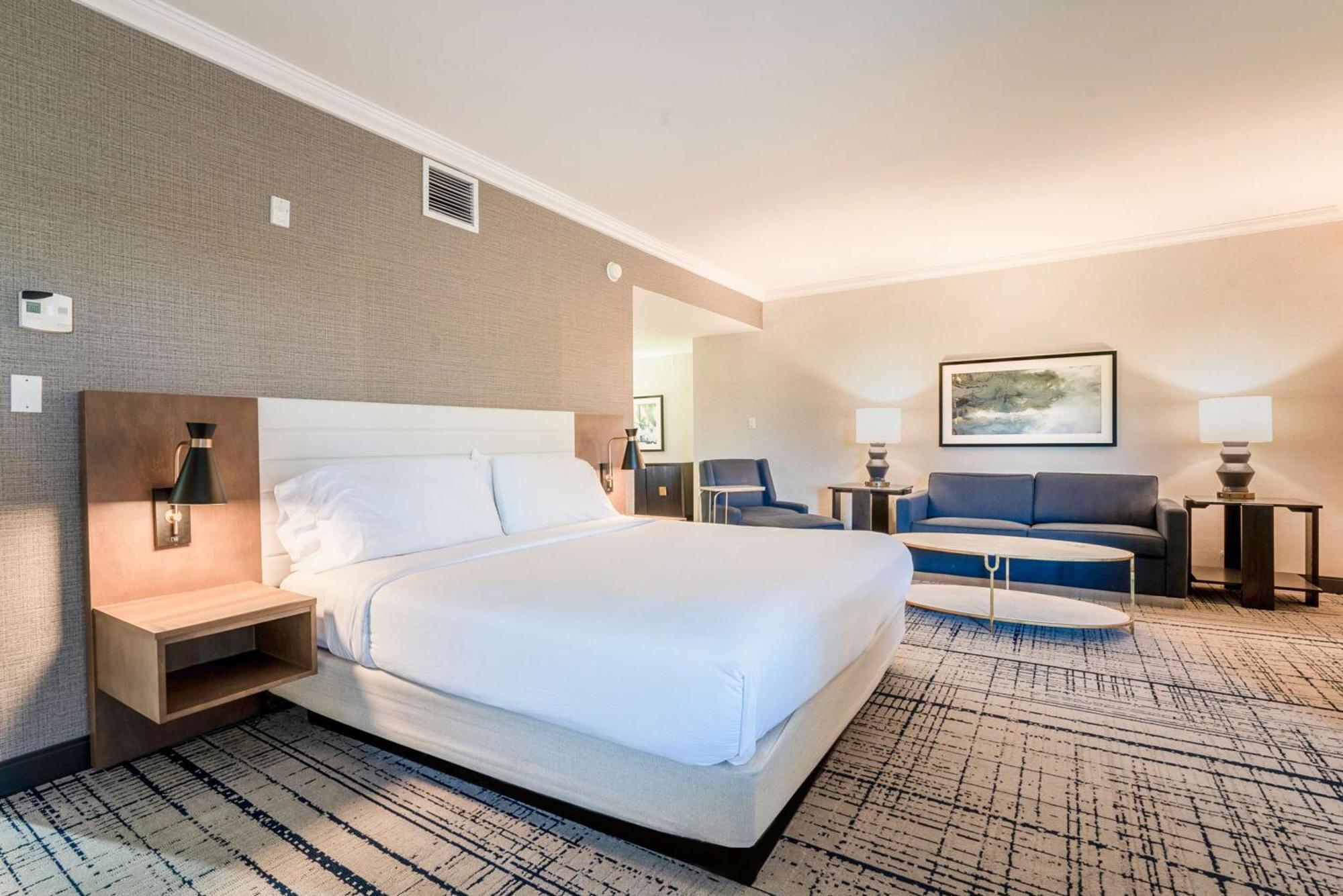 ฮิลตัน ชาร์ลอตต์ เอ็กเซกคิวทีฟ พาร์ค Hotel ชาร์ล็อต ภายนอก รูปภาพ