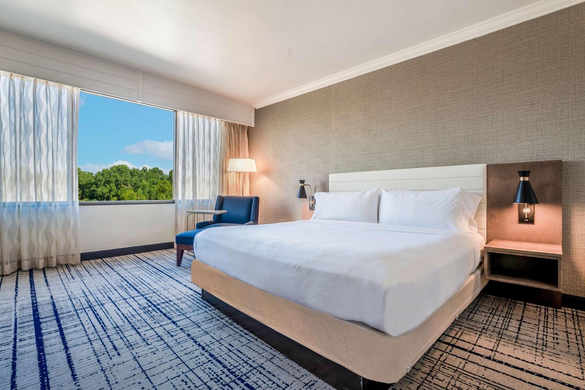 ฮิลตัน ชาร์ลอตต์ เอ็กเซกคิวทีฟ พาร์ค Hotel ชาร์ล็อต ภายนอก รูปภาพ