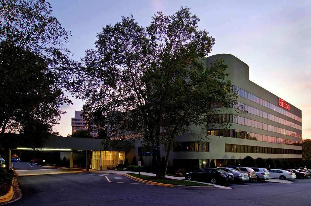 ฮิลตัน ชาร์ลอตต์ เอ็กเซกคิวทีฟ พาร์ค Hotel ชาร์ล็อต ภายนอก รูปภาพ